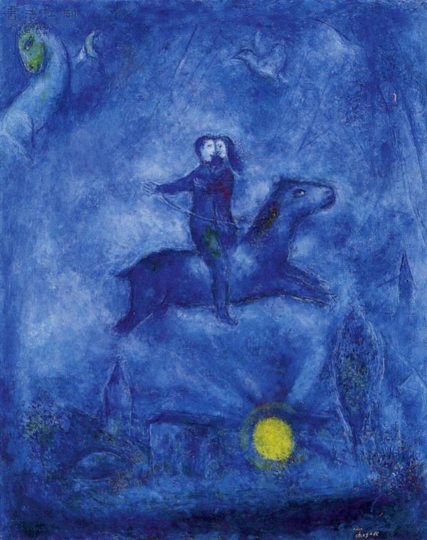 犹太画家夏加尔的现代启示录