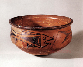 仰韶文化彩陶的纹饰特点