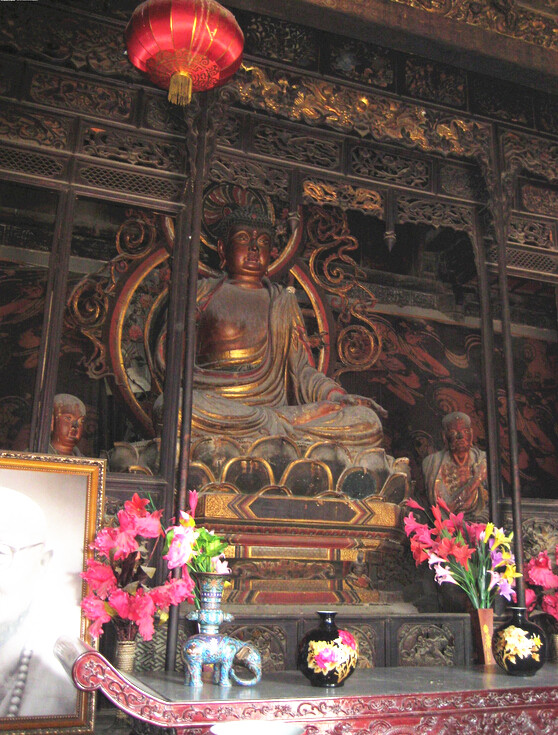 洪洞广胜寺