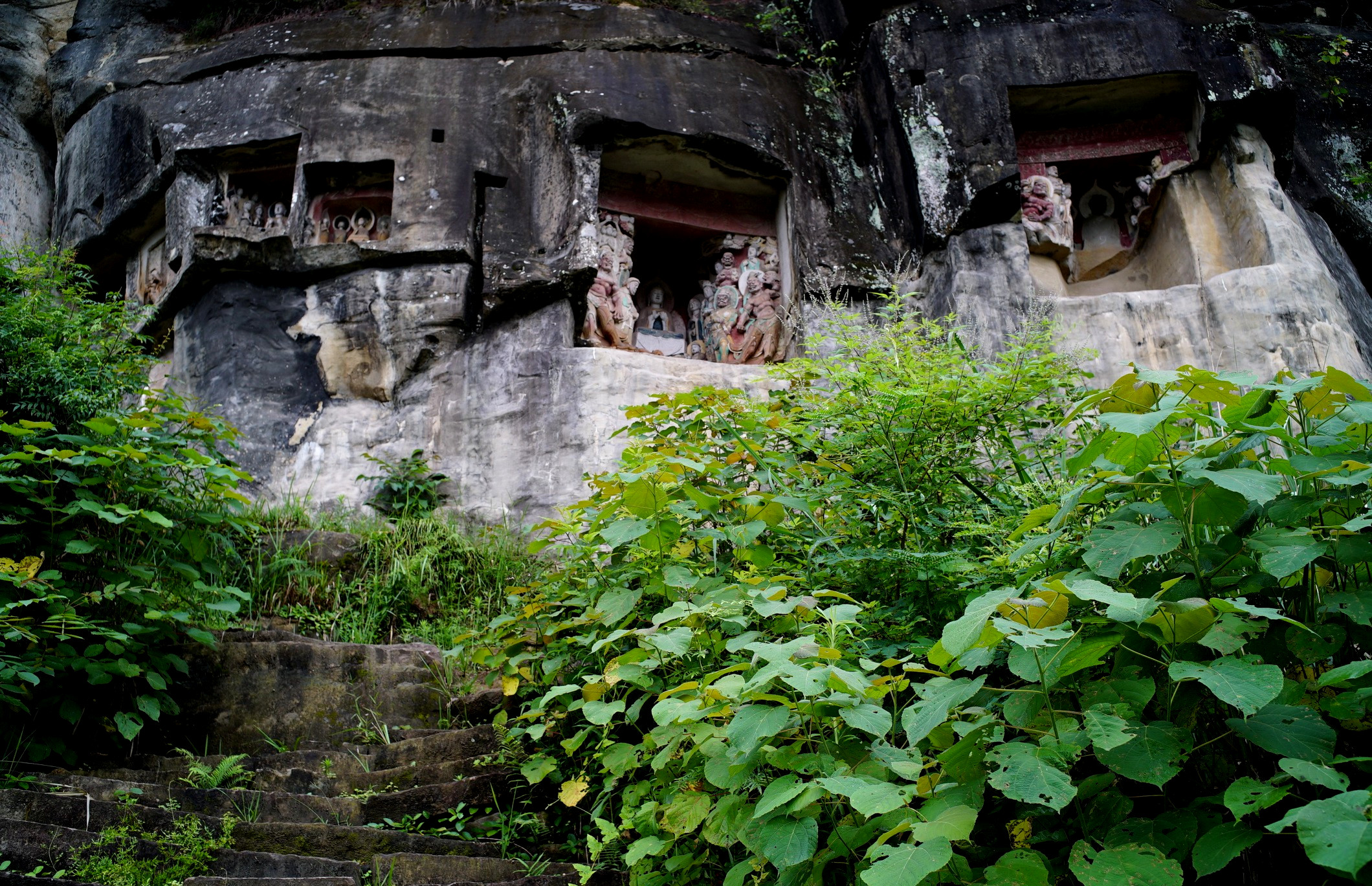 因事到巴中,就想去探访水宁寺,但水宁寺目前没有对外开放,我想就