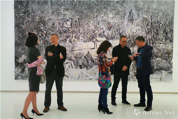 【雅昌快讯】王易罡2016"反抽象"个展 艺术界众大咖助阵西安美术馆