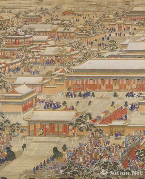 【雅昌专稿】从"职贡图"看历史上万国来朝的盛世荣光
