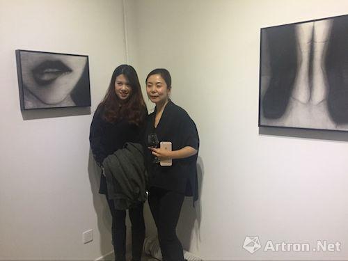 贾秋玉个展"皇后与花冠"在红鼎画廊开幕