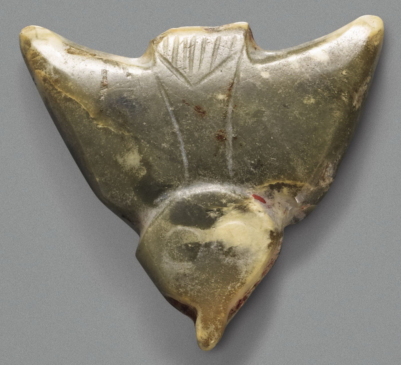商玉鸟佩,3.2cm 估价5,000 7,000欧元
