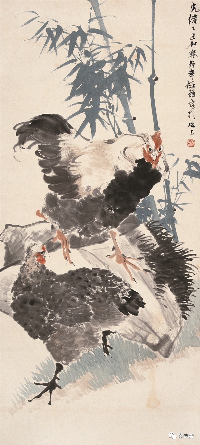 展讯|闻鸡起舞——荣宝斋名家画鸡集萃作品欣赏(上)