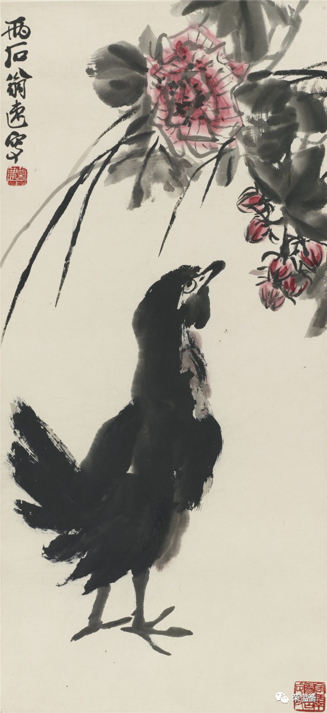 展讯|闻鸡起舞——荣宝斋名家画鸡集萃作品欣赏(上)
