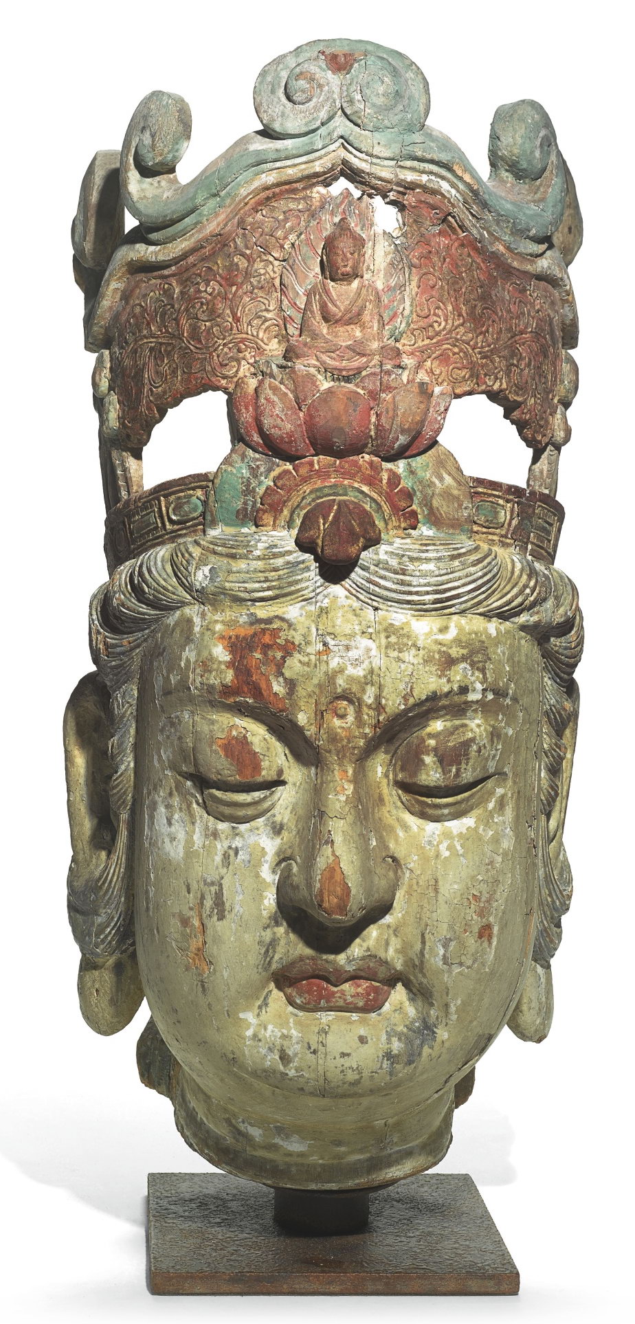 江西水库现佛头说起:中国古代的佛头之美
