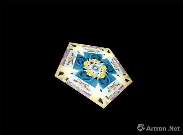 李一凡《八角形灯箱 led灯箱 53.553.513 cm 2016