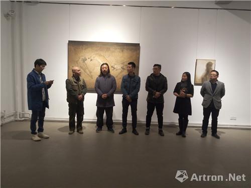 【雅昌快讯】李明水墨作品展在方圆美术馆开幕 呈现从容中的坚持