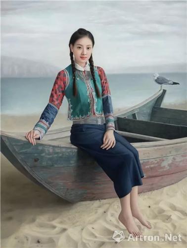 【雅昌快讯】"唯美精神——中国当代经典写实人物油画