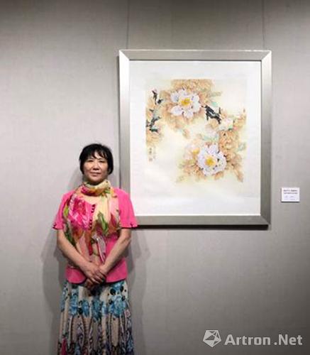 "雅韵芳华 婀娜隽永"冯倩中国画作品珠海展圆满开幕