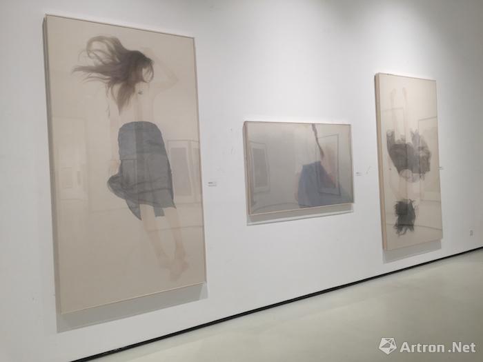 参展艺术家徐华翎作品