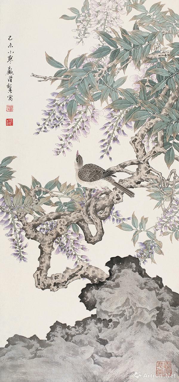 【雅昌快讯】顾潜馨顾炫父子首度携手办展:梅景传韵展现"文心造化"