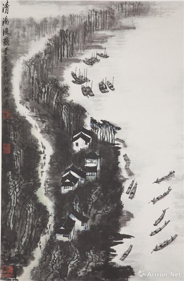 【雅昌带你看展览】从"关山月和他的时代"看20世纪中国山水画变革之路