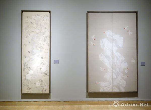 【雅昌快讯】"见微"寻迹 藏入"花笺" 张见,高茜双个展于中国美术馆