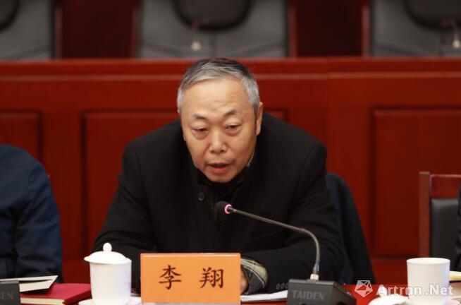 雅昌专稿李翔谈主题性美术创作按艺术规律办事首先就是真诚