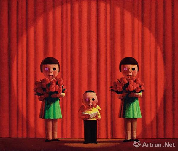 刘野·《诗人》·1999年作