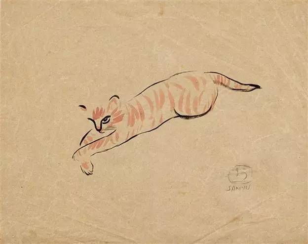 只是活自己的性情 常玉