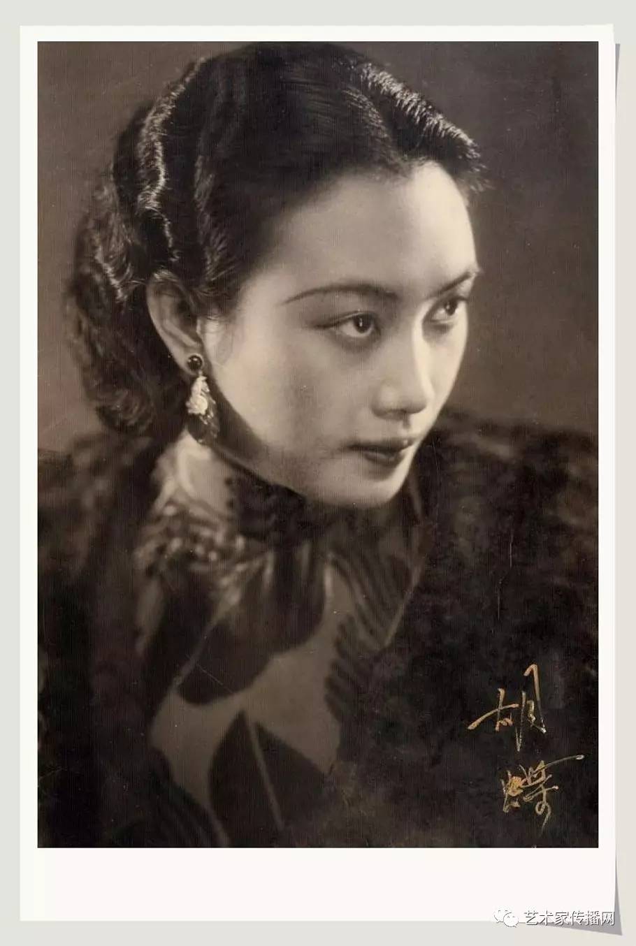 "画坛天才"娶妓为妻,民国影后也做他的模特,他的画曾经风靡大江南北