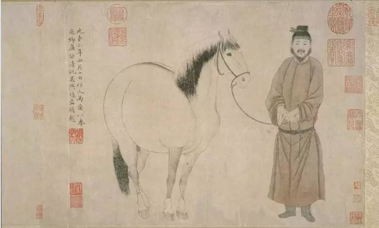 赵孟頫 马图1