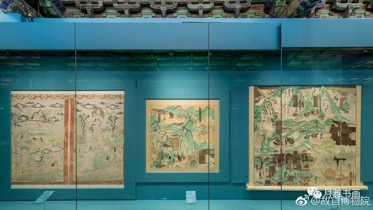 故宫「历代青绿山水画特展」今日开幕,「千里江山图」