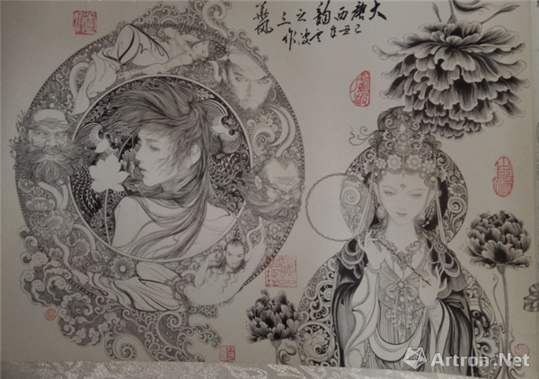 卢波作品