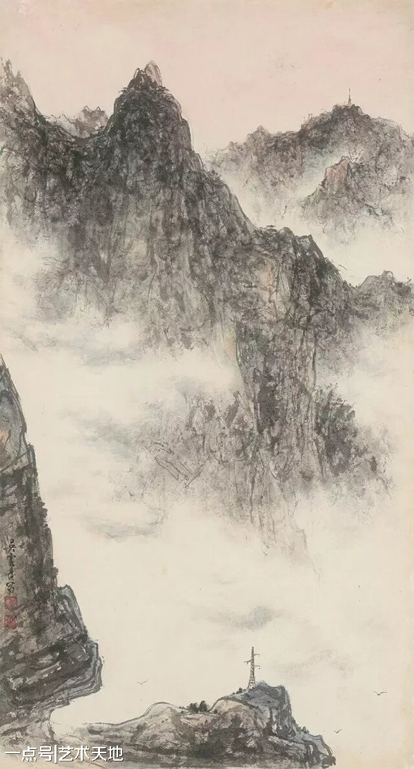 傅抱石嫡传弟子——当代著名画家吴云发