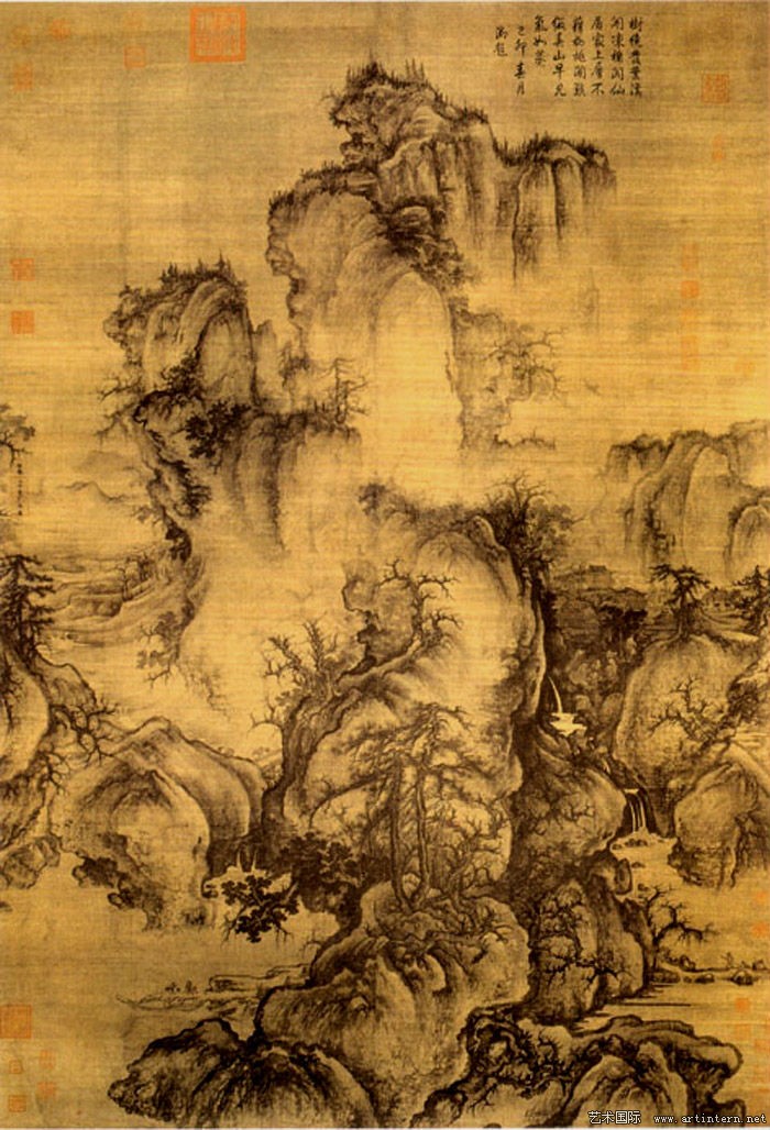 从赵孟頫的山水画之变看今日中国画艺术的现代发展