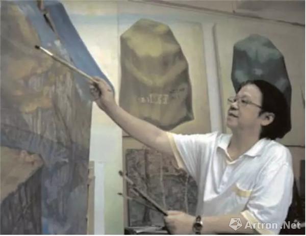 【雅昌专稿】"王大同油画展",以个案形式反映时代美术历程缩影