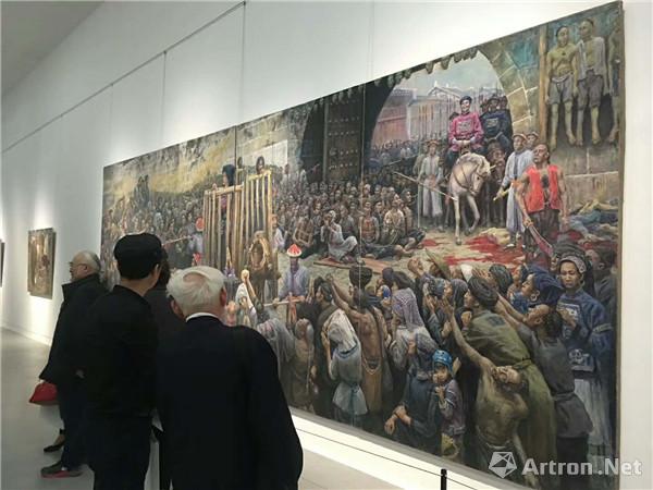 【雅昌专稿】"王大同油画展",以个案形式反映时代美术历程缩影