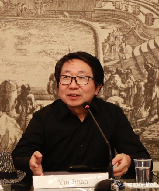 中央美术学院人文学院院长尹吉男先生致辞