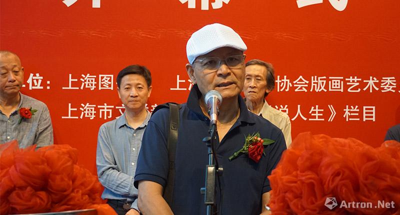 原华东师范大学艺术学院院长,上海市美术家协会副主席周长江