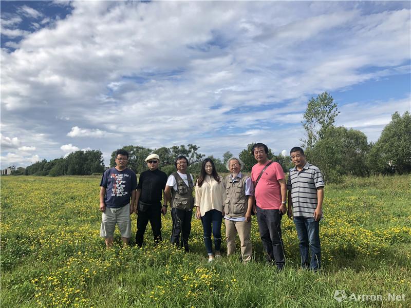 "寻找-通往弗拉基米尔之路"2018中国油画家穿越俄罗斯写生考察