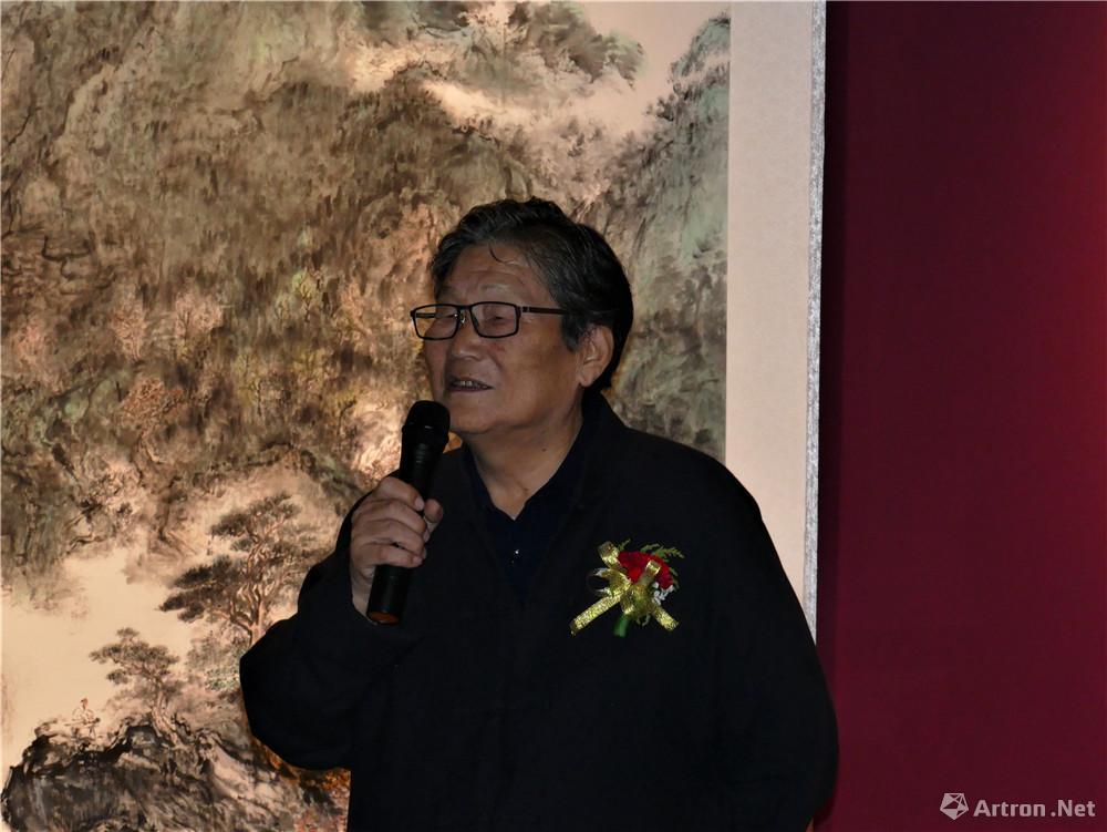 【雅昌快讯】徐步山水画个展开启 诠释"天下山水望长安"