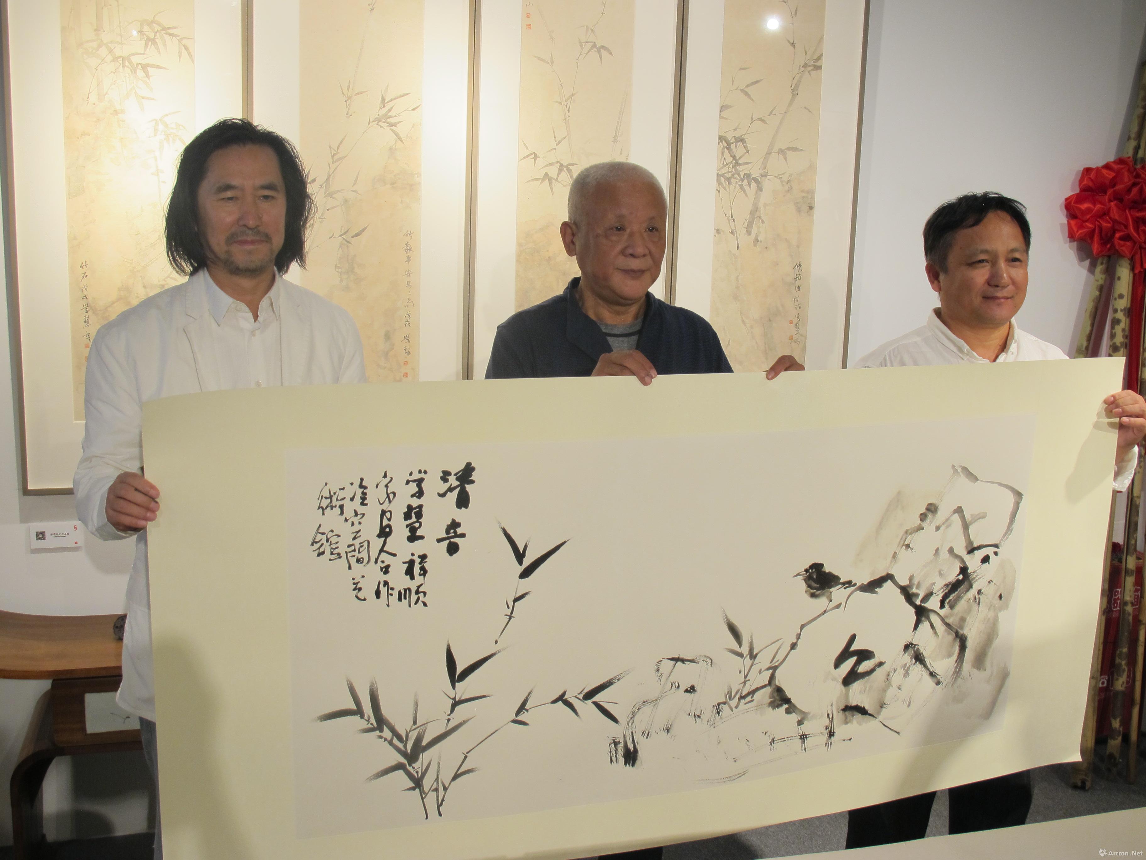 【雅昌快讯】画竹韵写清音:"一枝一叶总关情"戚学慧个展在北京泠空间