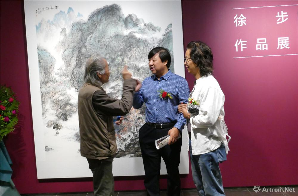 【雅昌快讯】徐步山水画个展开启 诠释"天下山水望长安"