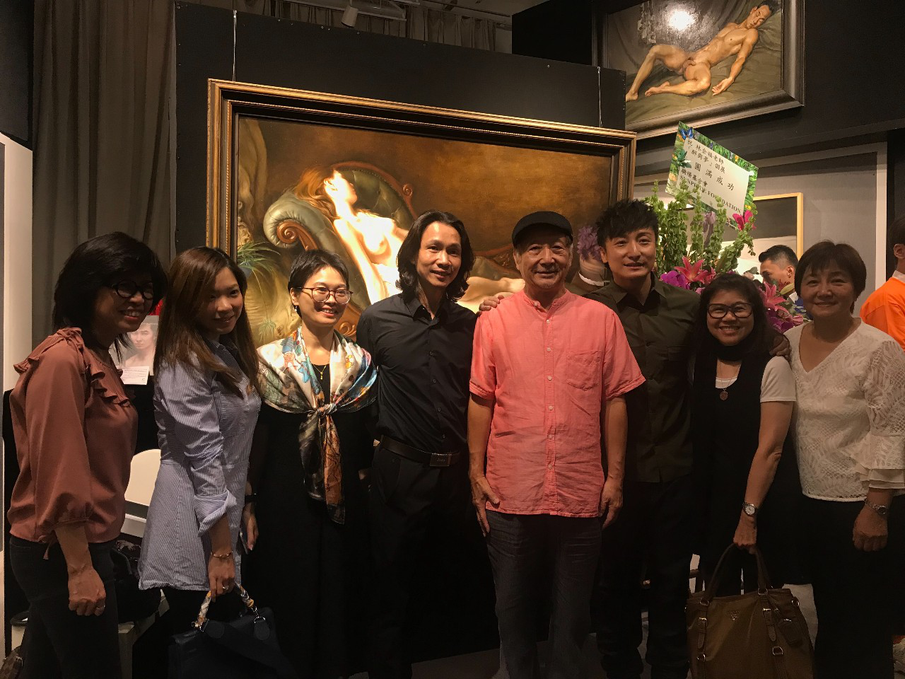 盛况空前|醉与梦——林金福香港个展圆满开幕