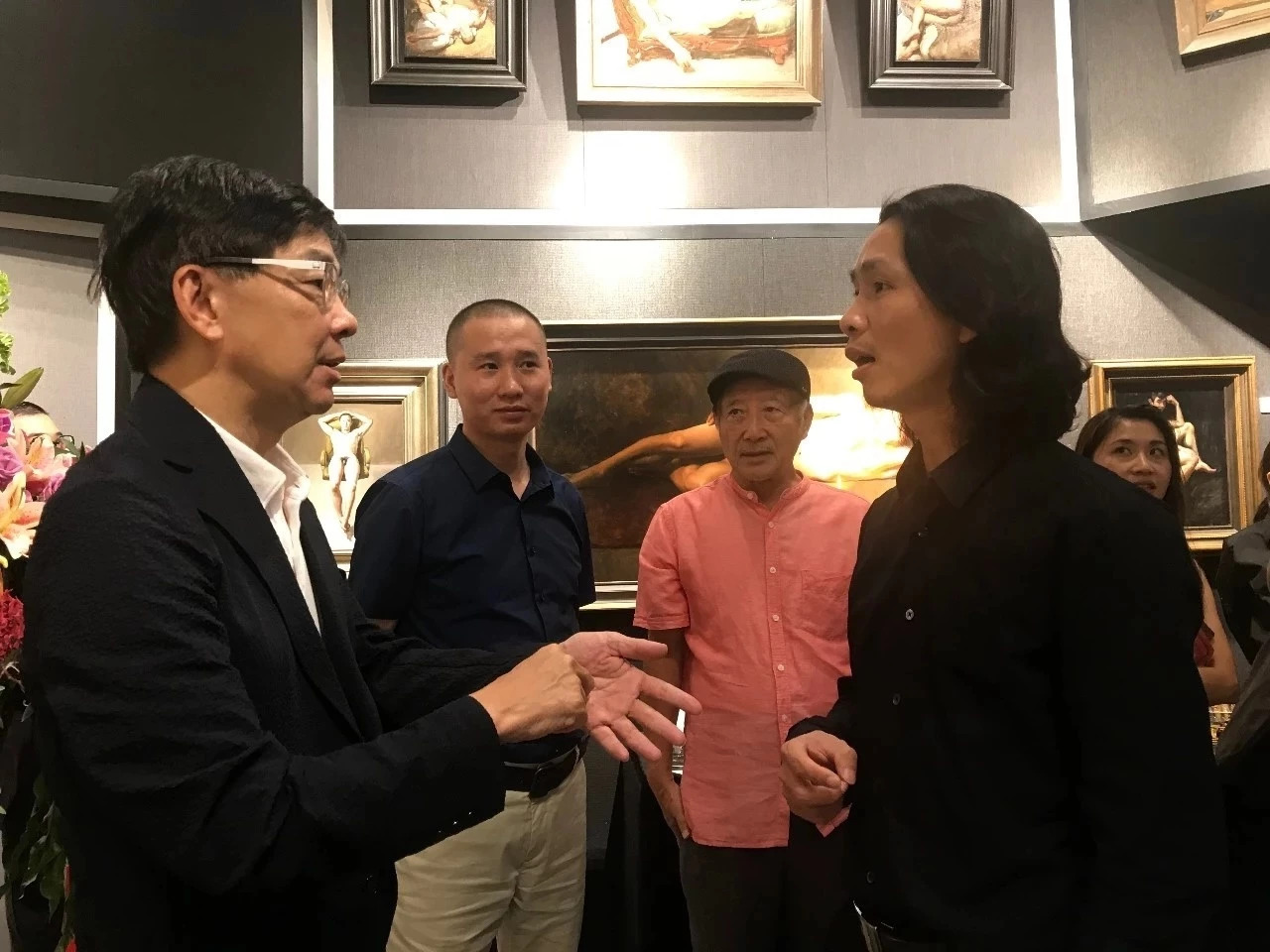 盛况空前|醉与梦——林金福香港个展圆满开幕