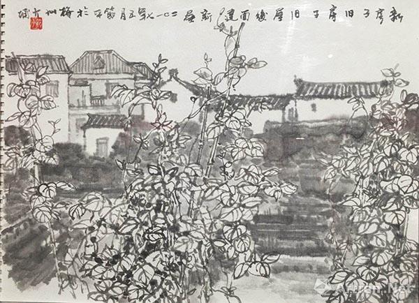 【雅昌快讯】广东美术馆李节平个展开幕 四年"乡野考