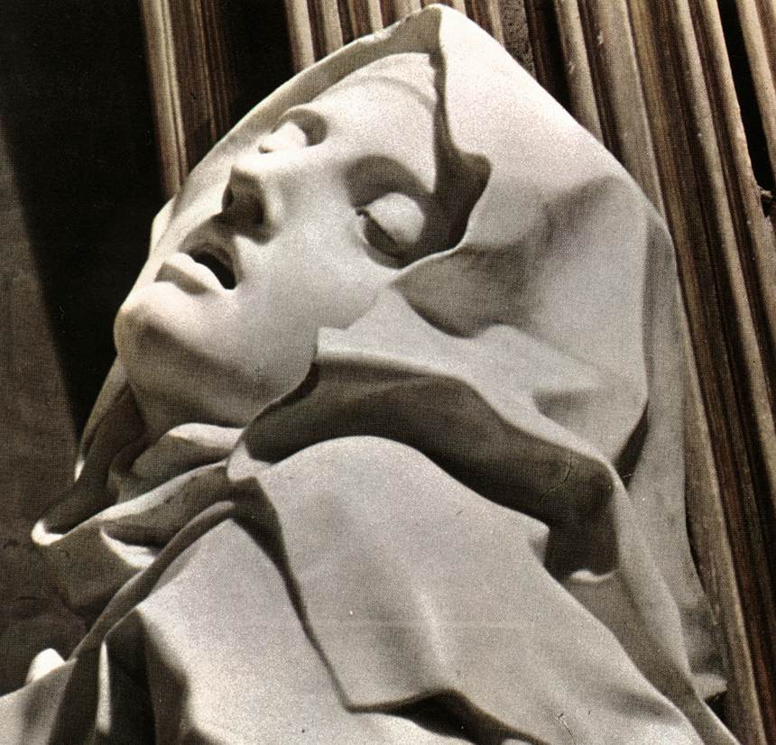 《圣女大德兰的狂喜(ecstasy of saint teresa,bernini 贝尔尼尼