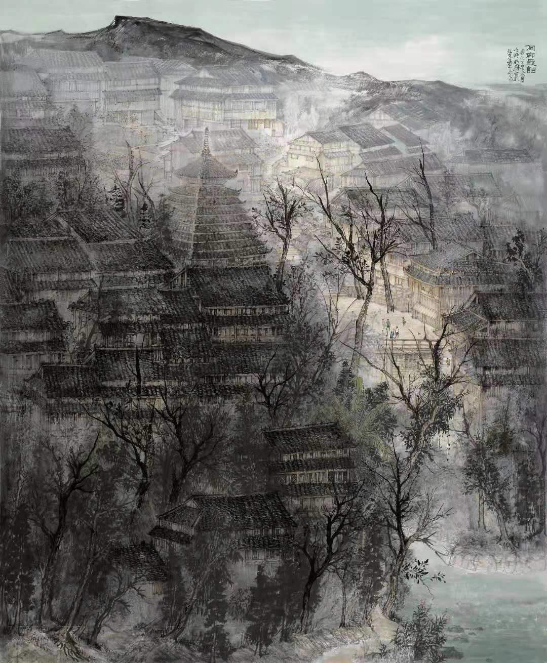 艺惠藏·管旺林—当代最具潜力的中美协画家