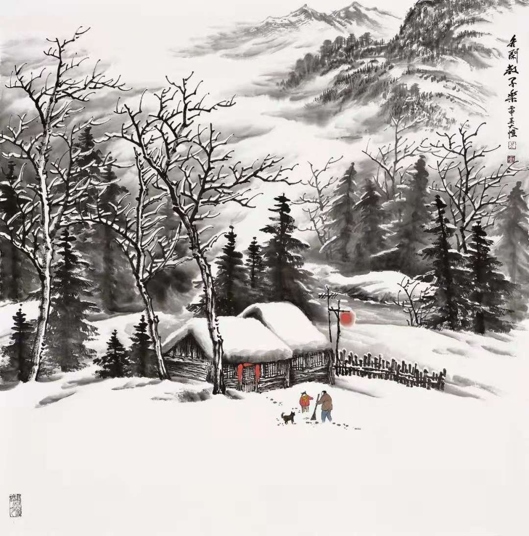 艺惠藏·吴大恺——全国最干净的雪景,摄影师都没拍到过!