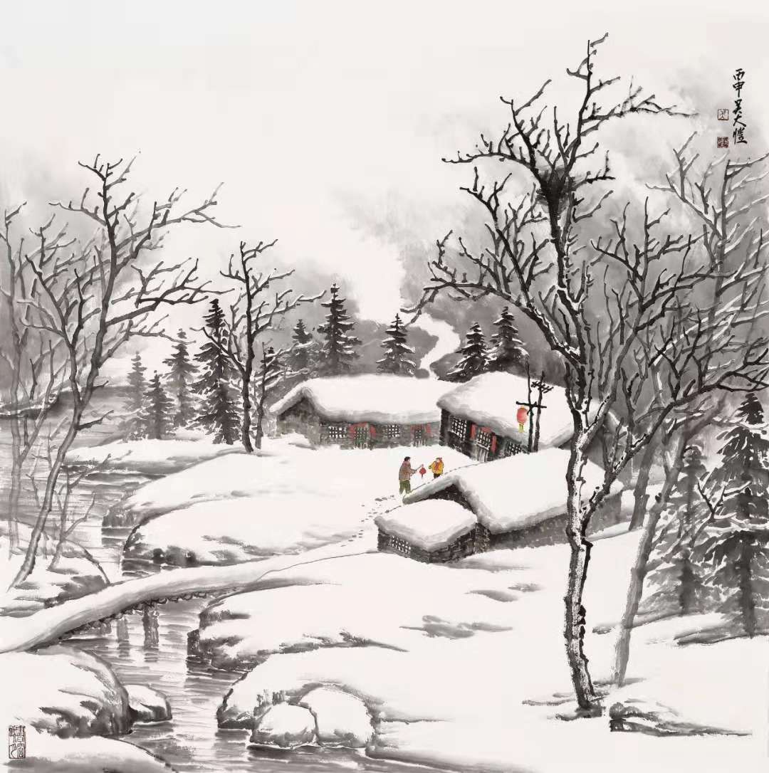 艺惠藏·吴大恺——全国最干净的雪景,摄影师都没拍到