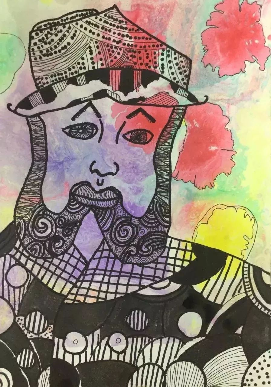 暑假| 绘画,我学大师!