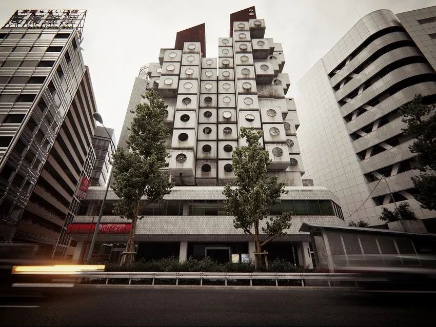 在安藤忠雄,黑川纪章.日本顶级建筑大师的异次元空间中来回穿越