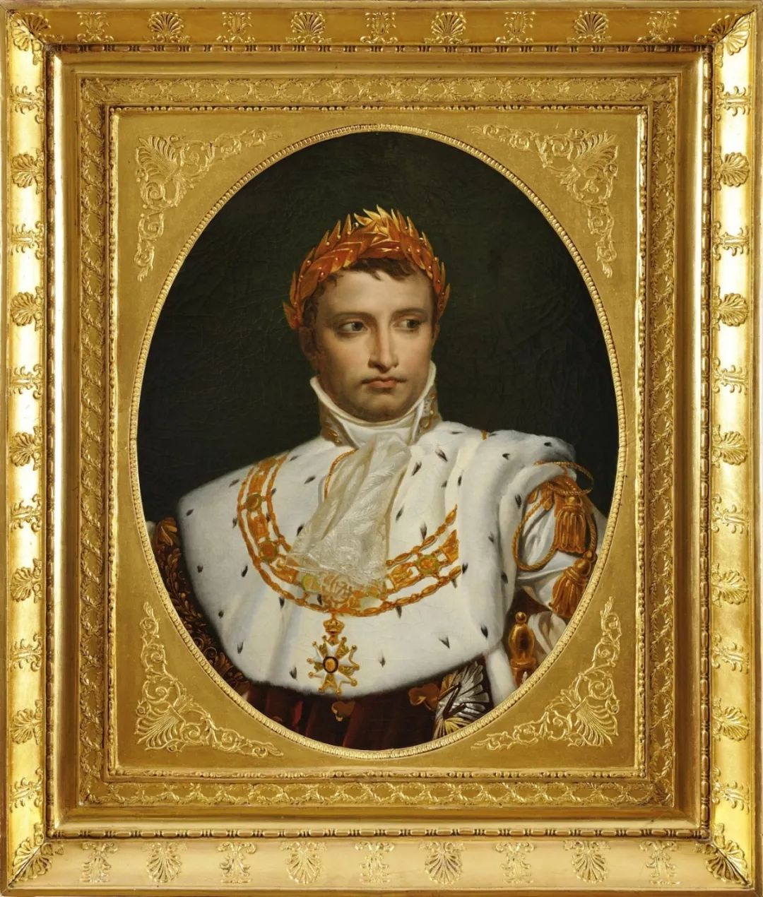 雅克-路易·大卫画笔下的拿破仑