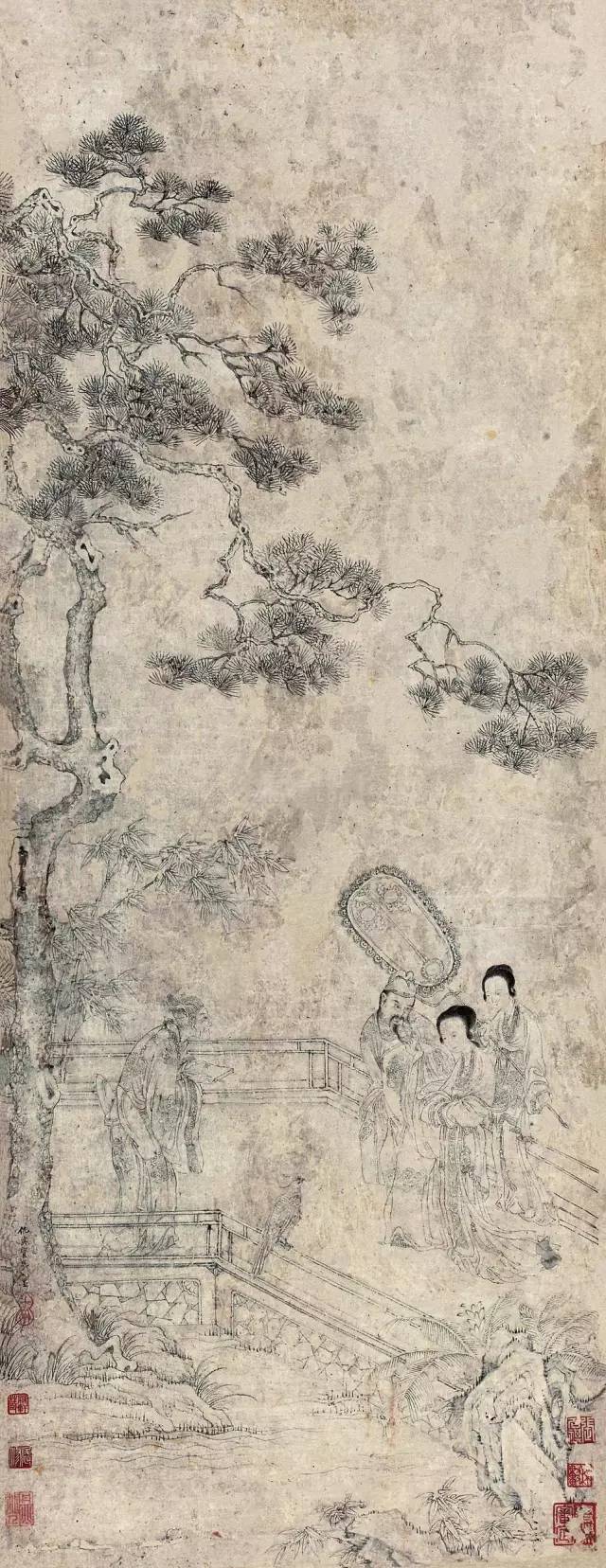 仇英十洲画全集