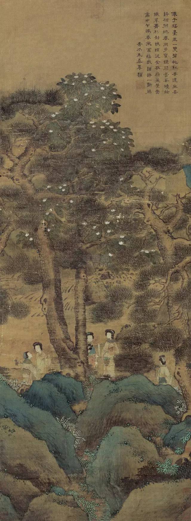 仇英(十洲)画全集