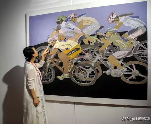 展现军人风采的第七届世界军人运动会全国美术作品展在汉隆重开展