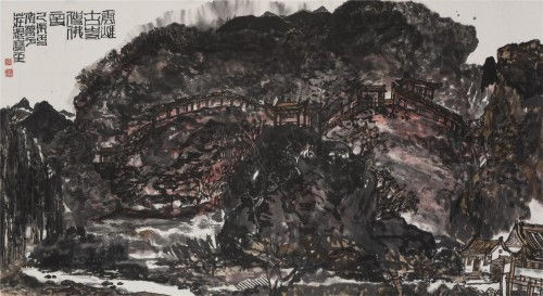 艺术典藏:当代著名画家韩伟华作品赏析